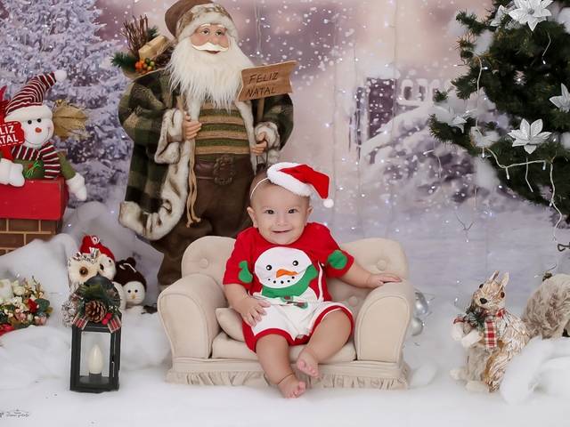 Ensaio Temático de Bernardo 6 Meses