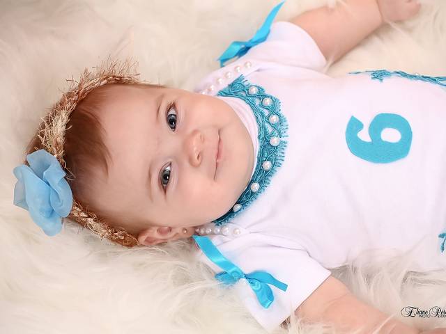 Acompanhamento de Maria Tereza 6 meses