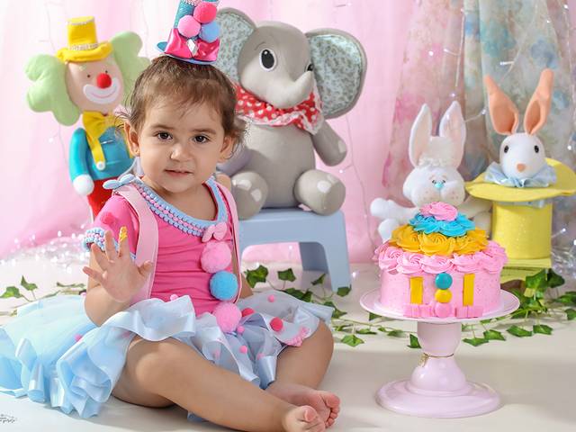 Smash the cake de Mariana - Smash The Cake - Circo