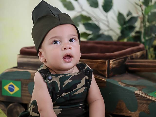 Acompanhamento de João Gabriel 6 Meses