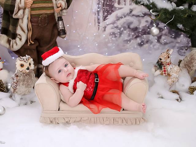 Ensaio Temático de Lavínia 5 Meses