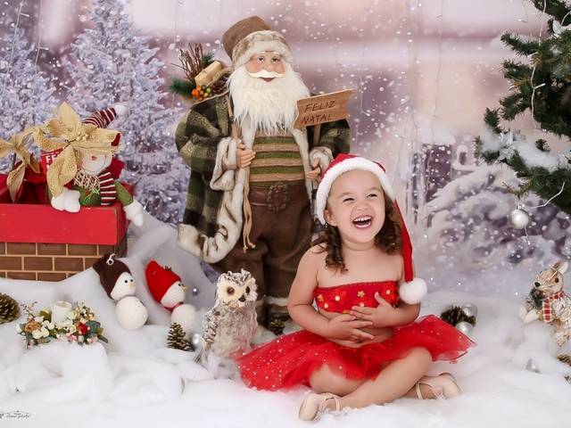 Ensaio Temático de Maria Eduarda - Natal 2020