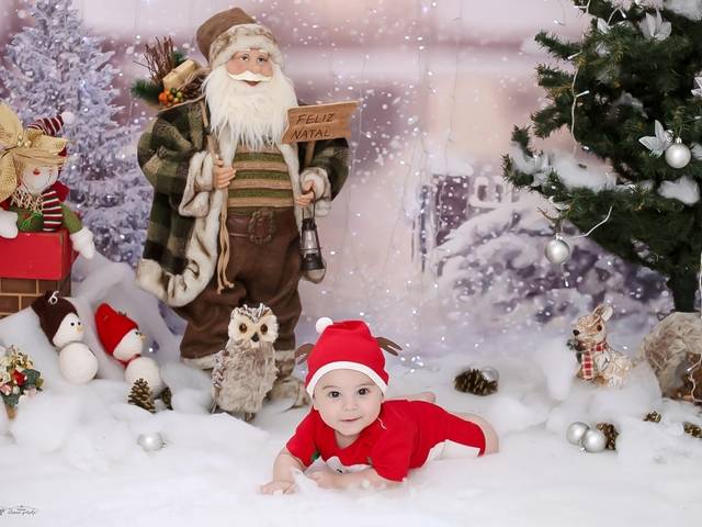 Ensaio Temático de Pedro Henrique 6 Meses