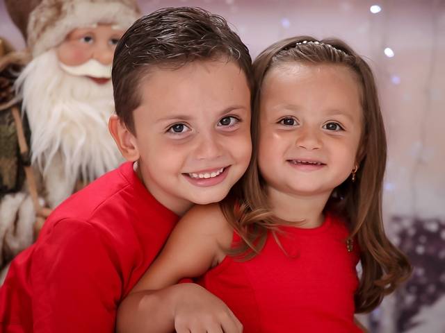 Ensaio Temático de Kaun, Isabeli e Maria - Natal 2020