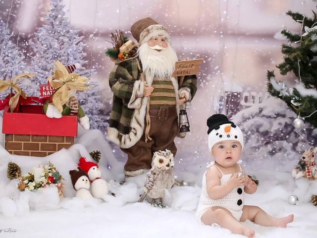 Ensaio Temático de Bryan 8 Meses