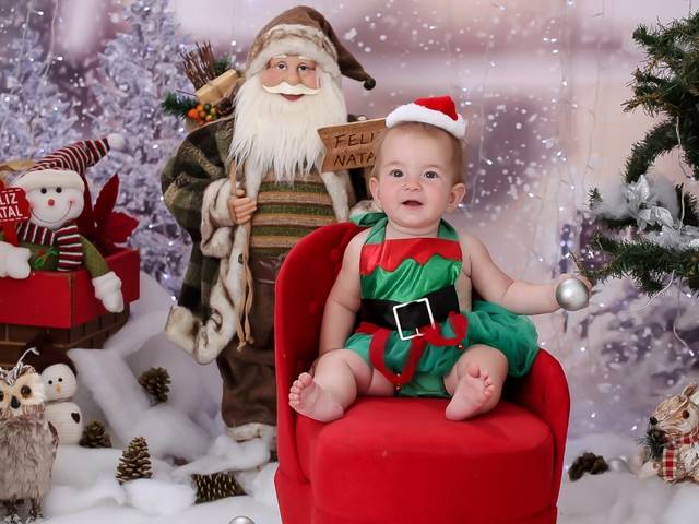 Ensaio Temático de Heloise 6 Meses