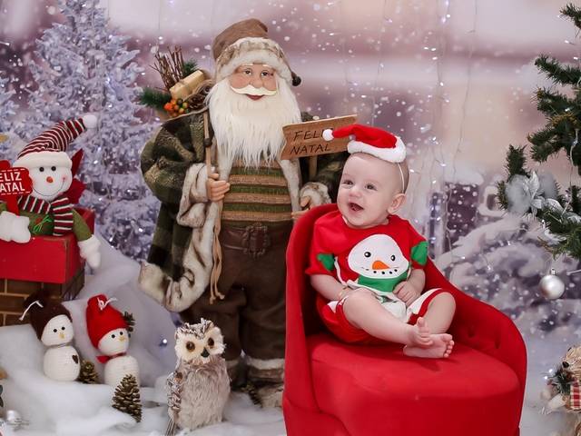 Ensaio Temático de Heitor 4 Meses