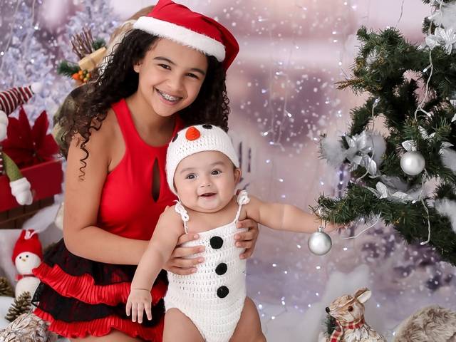 Ensaio Temático de Heitor e Andressa - Natal 2020