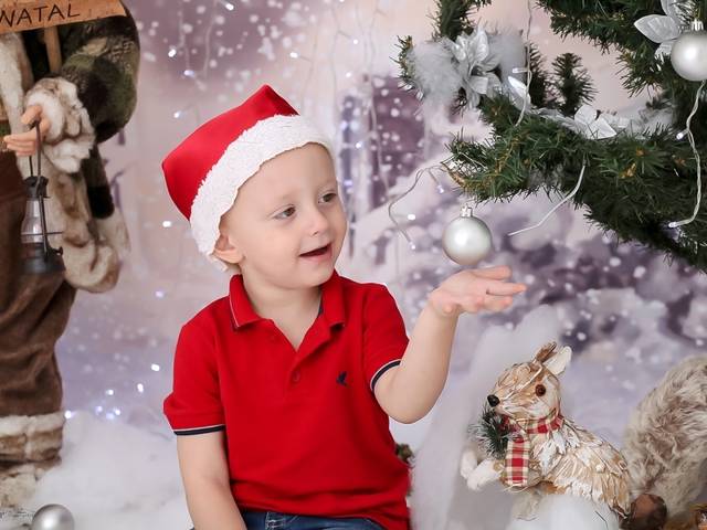 Ensaio Temático de Pedro - Natal 2020