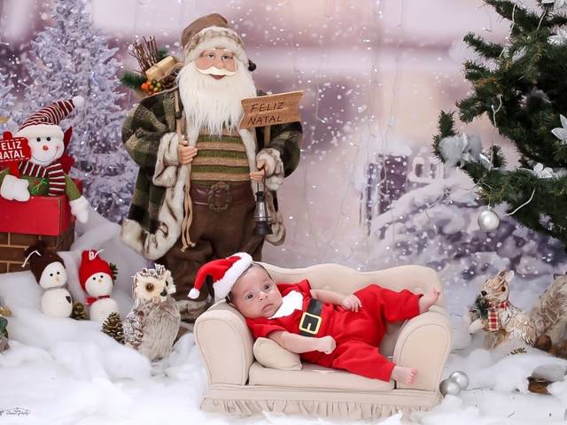 Ensaio Temático de Théo - Natal 2020