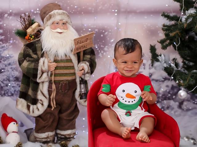 Ensaio Temático de Davi 9 Meses