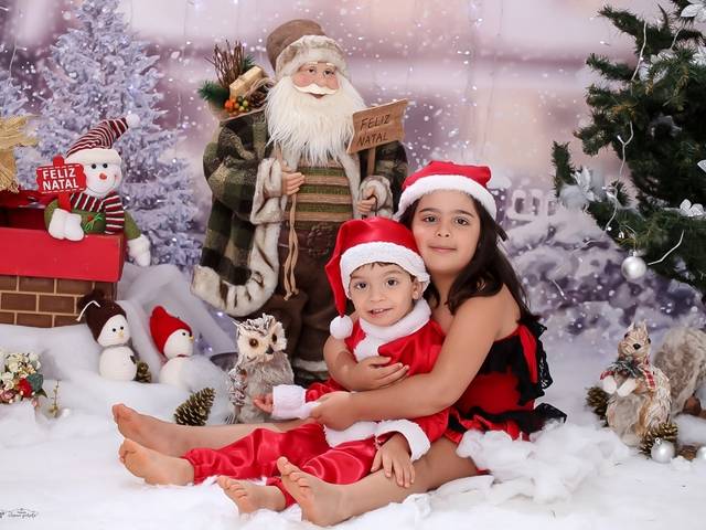 Ensaio Temático de Rafa e Manu - Natal 2020