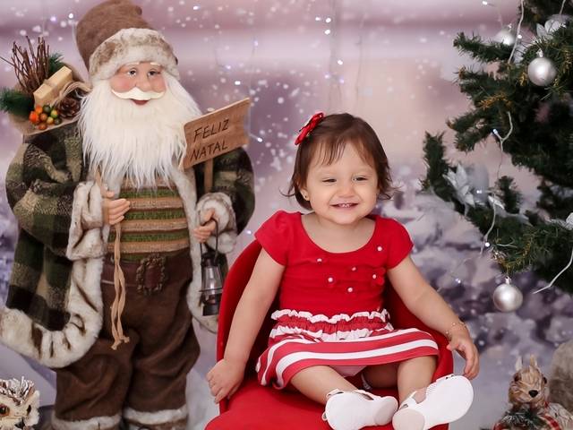 Ensaio Temático de Liz - Natal 2020