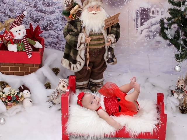 Ensaio Temático de Emilly Maria - Natal 2020