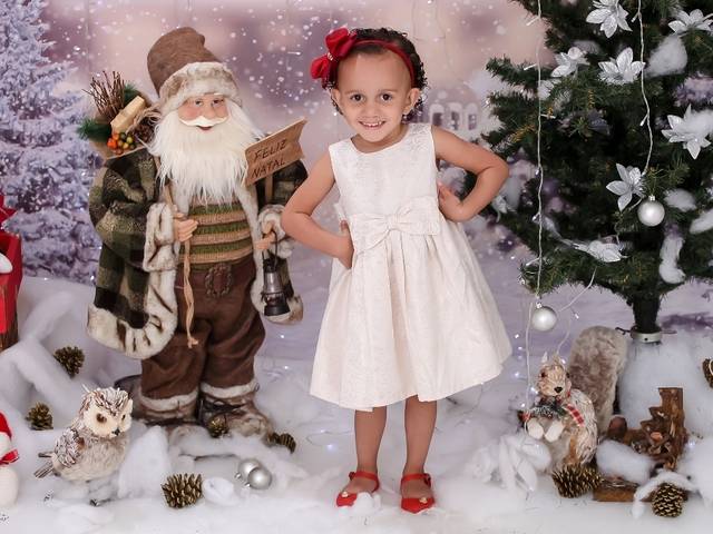 Ensaio Temático de Rebeca - Natal 2020