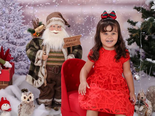 Ensaio Temático de Diana - Natal 2020