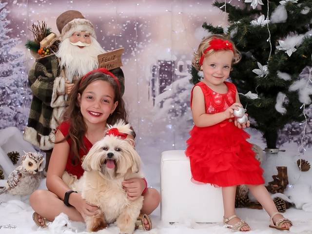 Ensaio Temático de Agata e Allane - Natal 2020