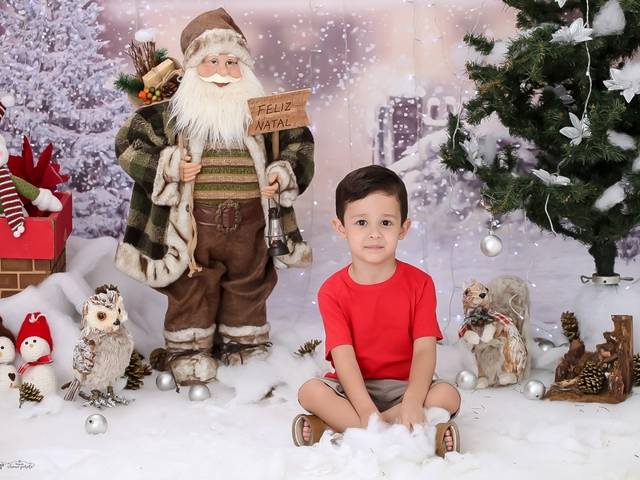 Ensaio Temático de Dom - Natal 2020