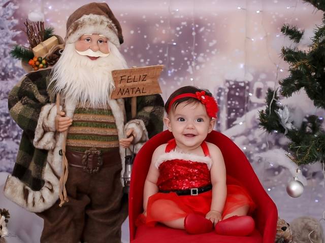 Ensaio Temático de Rebecca - 5 Meses