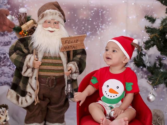 Ensaio Temático de Davi - Natal 2020