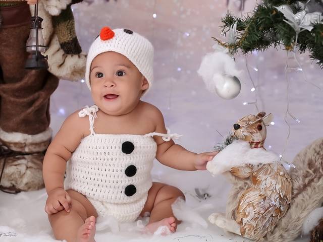 Ensaio Temático de Bryan - 7 Meses