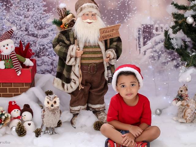 Ensaio Temático de João Vitor - Natal 2020