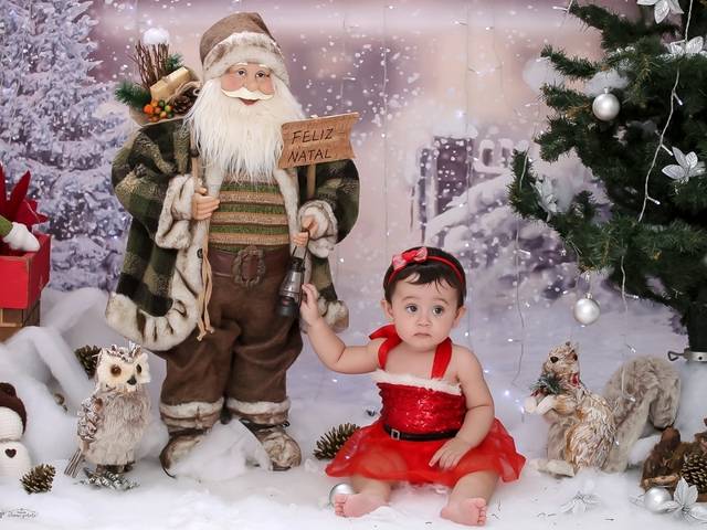 Ensaio Temático de Alícia - Natal 2020