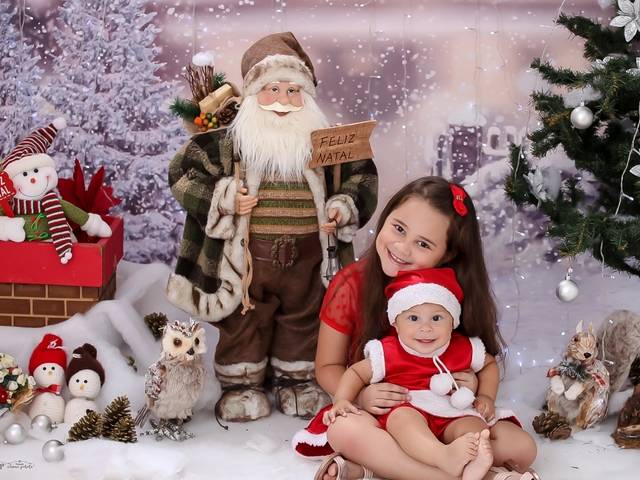 Ensaio Temático de Pedro e Karen - Natal 2020