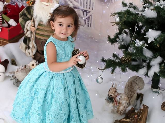 Ensaio Temático de Mariana - Natal 2020