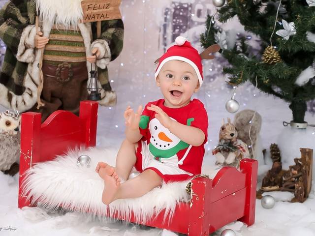 Ensaio Temático de Benício - 11 Meses