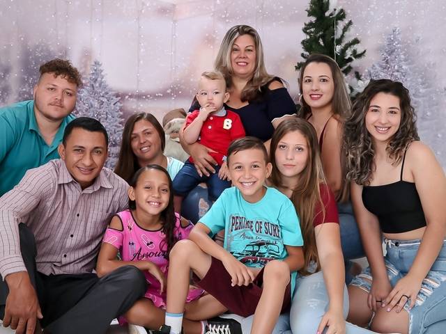 Ensaio Temático de Greici e Família - Natal 2020