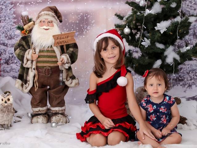 Ensaio Temático de Liz e Luma - Natal 2020