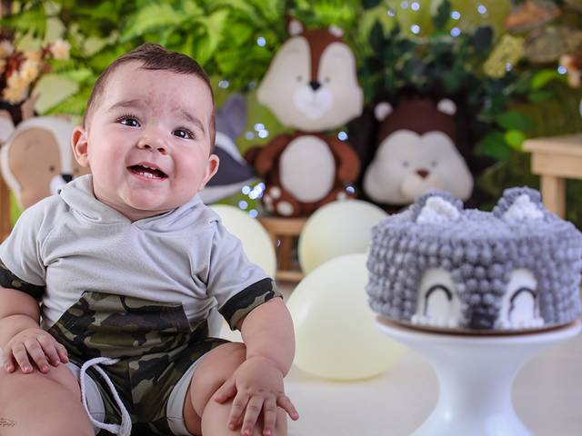 Smash the cake de Valentin Smash The Cake - Bosque