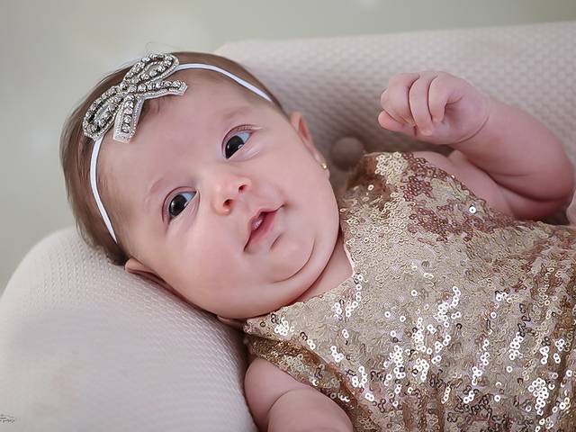 Acompanhamento de Aylla - 1 Mês