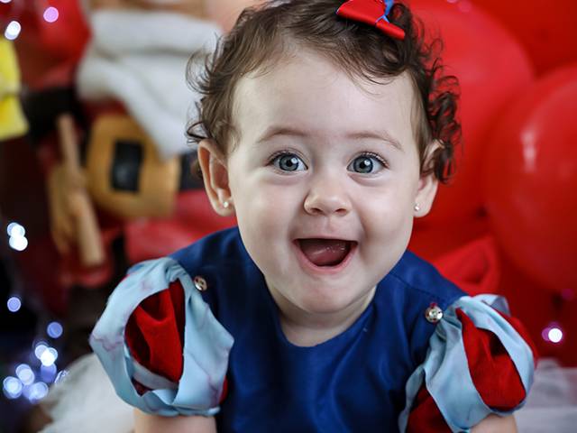 Smash the cake de Luísa - Smash The Cake - Branca de Neve