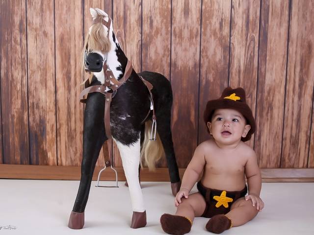 Acompanhamento de Anthony - 8 Meses