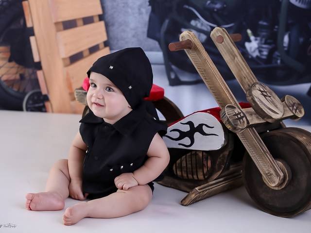 Acompanhamento de Bryan - 9 Meses