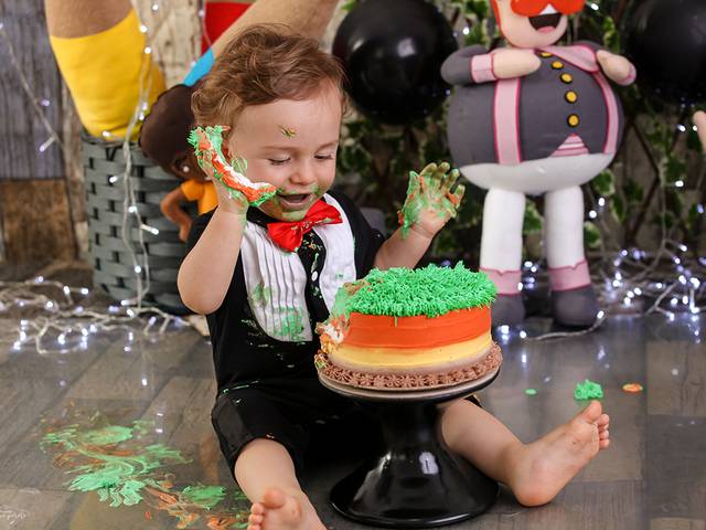 Smash the cake de  Benício - Smash The Cake - Mundo Bita