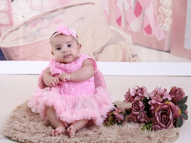 Acompanhamento de Luísa - 3 Meses