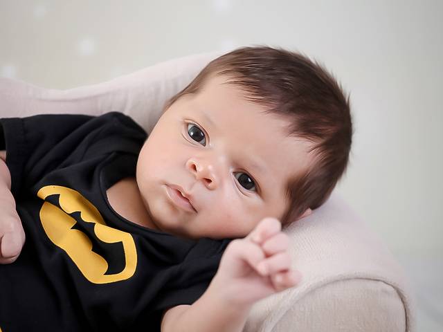 Acompanhamento de Heitor - 1º Mês