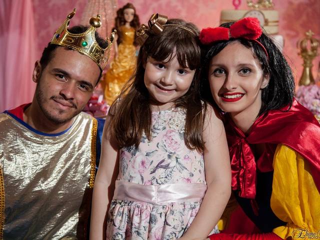 Aniversários de Lavínia 6 anos