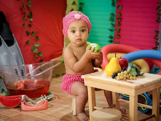 Acompanhamento de Lavínia - 10 Meses