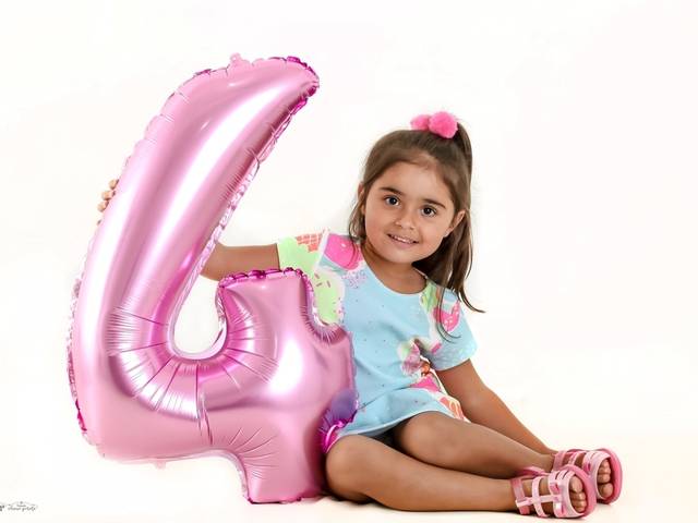 Acompanhamento de Heloisa - 4 anos