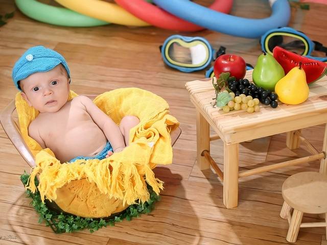 Acompanhamento de Antônio - 2 Meses