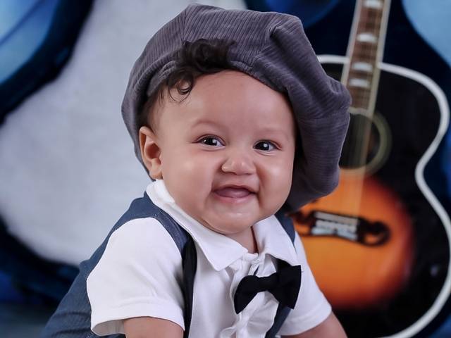 Acompanhamento de Luis Miguel - 5 Meses