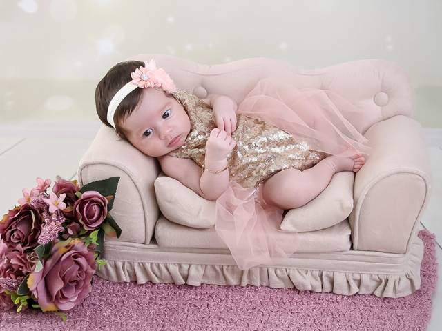 Acompanhamento de Cecília - 1 Mês