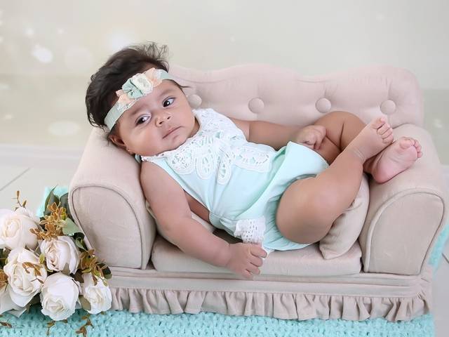 Acompanhamento de Luiza - 3 Meses