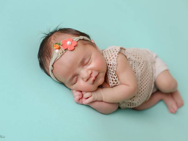 Newborn de Maria Luíza - 12 Dias