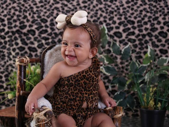 Acompanhamento de Alice - 8 Meses