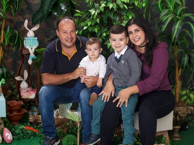 Ensaio Temático de Bryan - 11 Meses